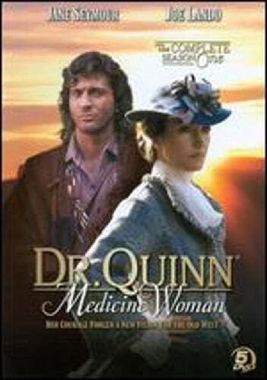 Dr. Quinn, Medicine Woman The Complete Season 1 DVD 2003 5-Disc Set New SEALED